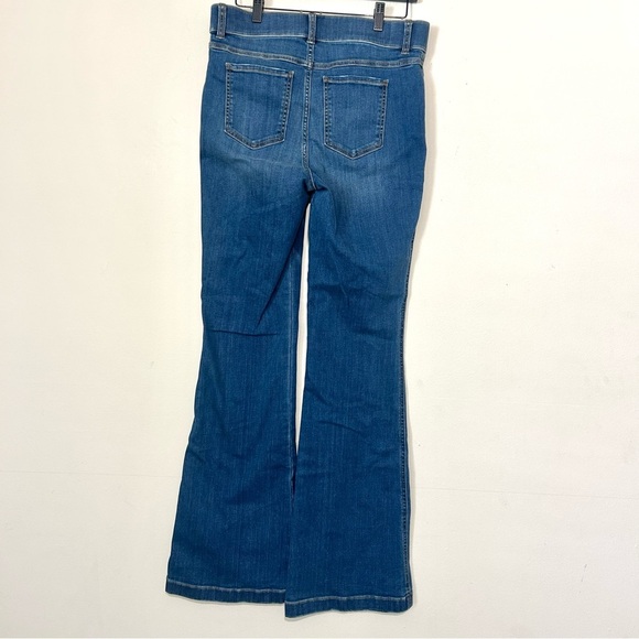 SPANX Flare Jean Vintage Indigo SIZE LARGE NEW WITH TAGS - Picture 7 of 7